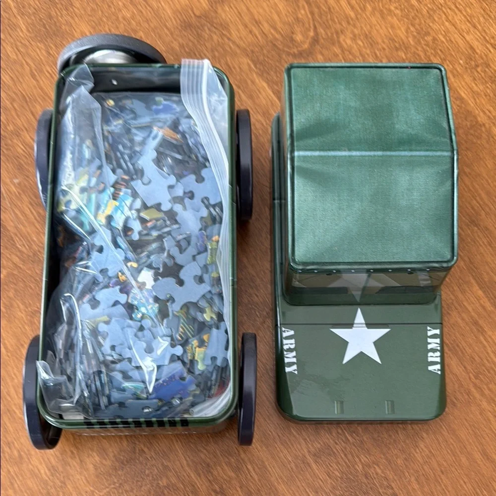 Eurographics Military Army WWII Willie’s JEEP Collectible Truck Puzzle Poster - Picture 3 of 8